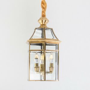 اضاءة معلقة دبلين مقاس كبير نحاسي