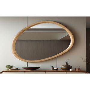 مرأة بأطار خشبي نورسين سيليا