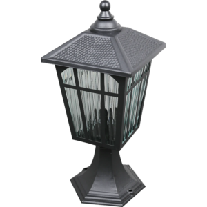 فانوس جلاسي خارجي اسود