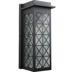 فانوس جداري خارجي اسود مارت