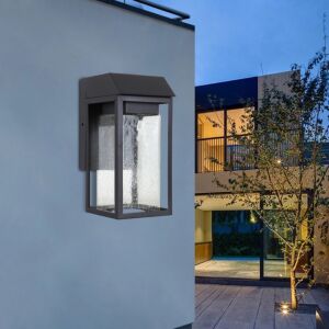 اضاءة جدارية خارجية غطاء لون اسود ترو