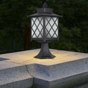 فانوس جلاسي - اسود