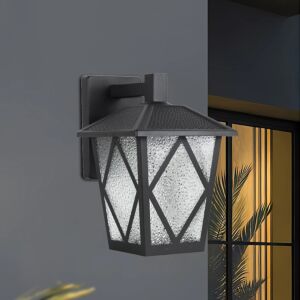 كشاف بوابة جداري ريناي - اسود