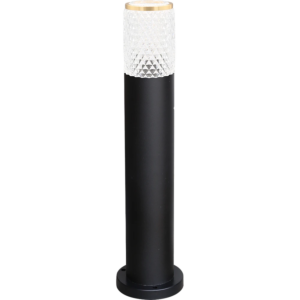 كشاف ارضي غرس 60 سم اسود