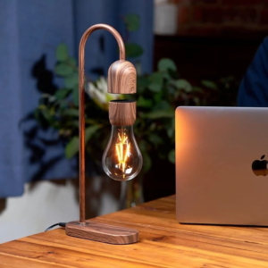 ابجورة مغناطيس بدون أسلاك بني غامق