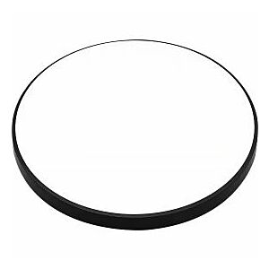 إنارة معلقة لطش دائري عوتال - اسود