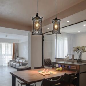 إنارة معلقة اوموت - اسود