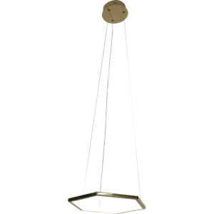 ثريا مودرن ذهبي اصفر 20 واط