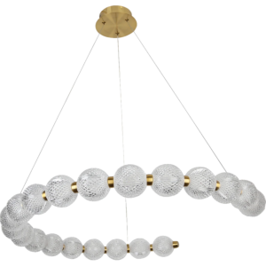 ثريا مودرن 3اضاءات 30 واط فولار