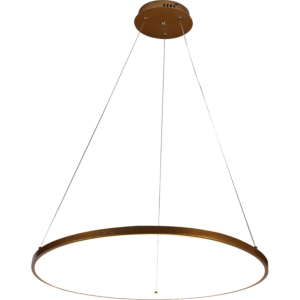 إنارة معلقة مودرن ذهبي لون الانارة اصفر 30 واط