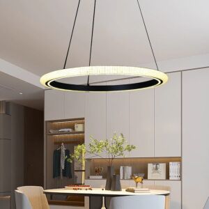 إنارة معلقة سيلفر - أسود