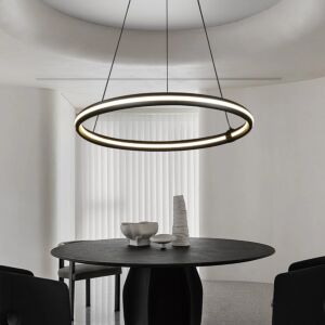 إنارة معلقة مودرن لون الانارة 3 اضاءات 85 واط - أسود