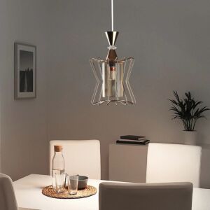 إنارة معلقة دايموند - ذهبي