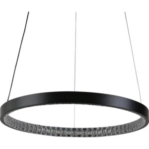 ثريا علاقي مودرن لون الانارة 3 اضاءات 20 واط - اسود