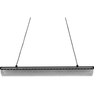 انارة معلقة اسود لون الانارة 3 اضاءات 42 واط