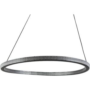 انارة معلقة اسود لون الانارة 3 اضاءات 105 واط قطر 80 سم