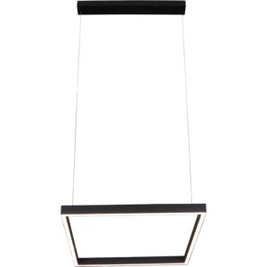 انارة معلقة اسود لون الانارة اصفر 25 واط مقاس 40 سم