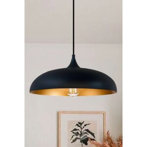 انارة معلقة 2 متر اسود مع ذهبي الفا E27x1L