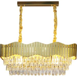 ثريا علاقي مودرن ذهبي E14x10L