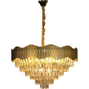 ثريا علاقي مودرن E14x15L ديزي - ذهبي