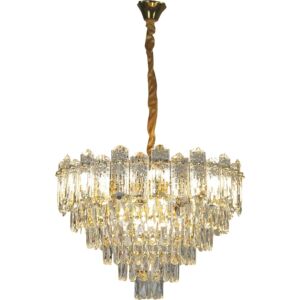 ثريا علاقي مودرن E14x9L رون - ذهبي