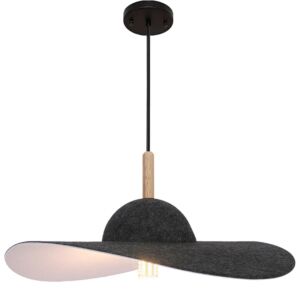 إنارة معلقة قطر 50 شابو - رمادي