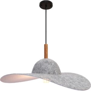 إنارة معلقة شابو - فضي