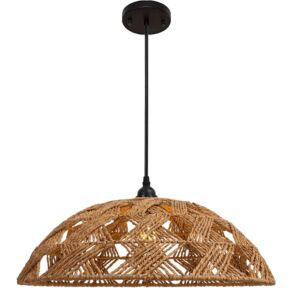 انارة معلقة مودرن 2 متر بني E27x1 كان