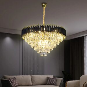 ثريا علاقي مومنتو - اسود وذهبي