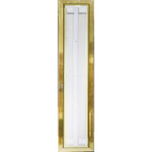 قاعدة لون الانارة 3 اضاءا ت مقاس 60 سم - ذهبي