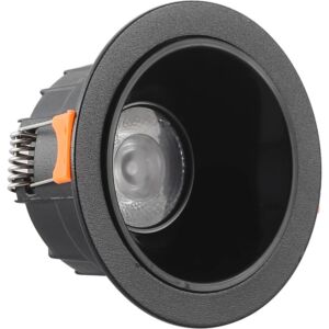 كشاف مانع التوهج 7 سم - اسود