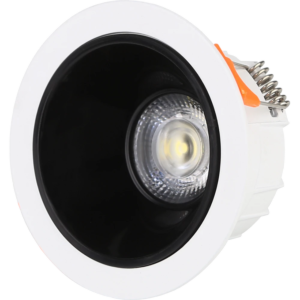 كشاف دفن مانع التوهج ابيض لون الانارة ابيض 7 سم