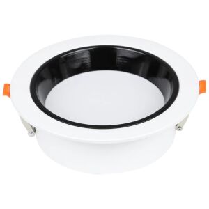 كشاف بنل مانع توهج 14 سم 18 واط انارة صفراء - ثلجي