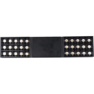 كشاف بنل اسود انارة صفرا 24 واط