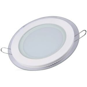 كشاف دفن بنل 14 سم فريم زجاج 18 واط