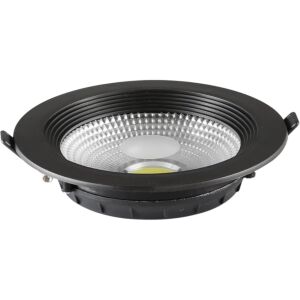 كشاف دفن 14 سم - اسود