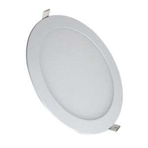 كشاف 3 اضاءات 20 سم دفن 18 واط - إطار معتم ثلجي