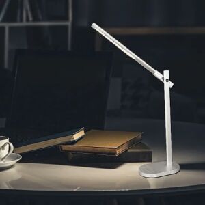 مصباح طاولة يميتا 3 اضاءات -رفضي