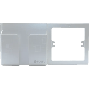 حامل مليين جوال على الفريم لون ابيض سادة توفل