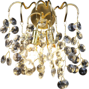 إضاءة جدارية سمول تريبرانش - ذهبي