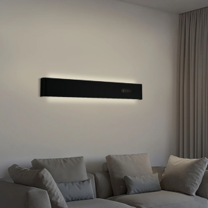إضاءة جدارية مودرن 60 سم اسود