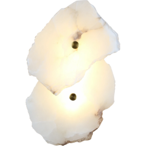 إضاءة جدارية ثنائي مودرن 3اضاءات