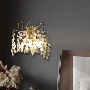 إضاءة جدارية إليجانت هوم - ذهبي