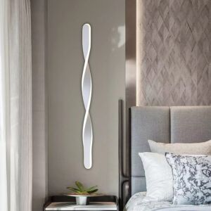 ابليك جداري مودرن 3 إضاءات - ابيض