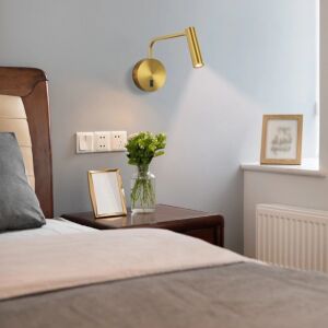 اضاءة جدارية جولد