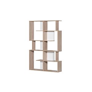 وحدة  تخزين كونور رفوف خشب  متعددة الإستخدام 