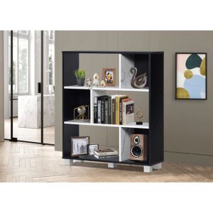 وحدة تخزين رفوف خشب ماليزي ساندرو  متعددة الإستخدام 