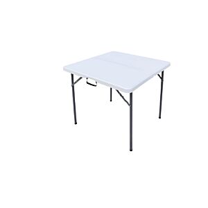 طاولة فايبر مربعة قابلة للطي  86x86x74 ابيض 