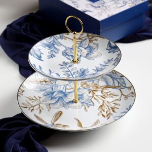 حامل كيك وحلويات طبقتين دينور