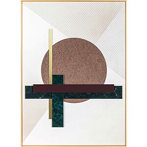 لوحة فنية- جيوميترك بي